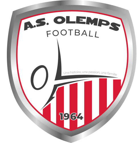Logo Association Sportive Olemps Football